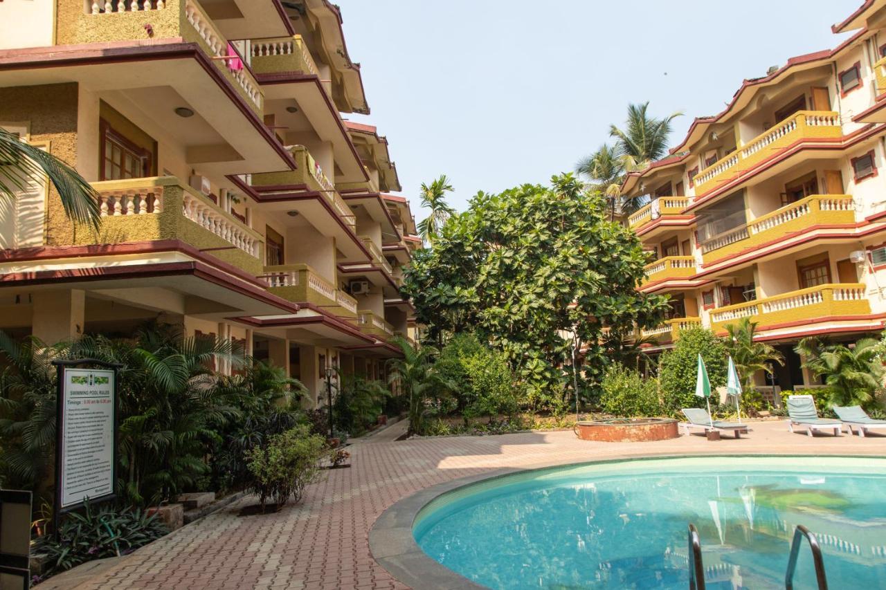 Cherrystay Holiday Resort -Candolim Beach Exterior foto