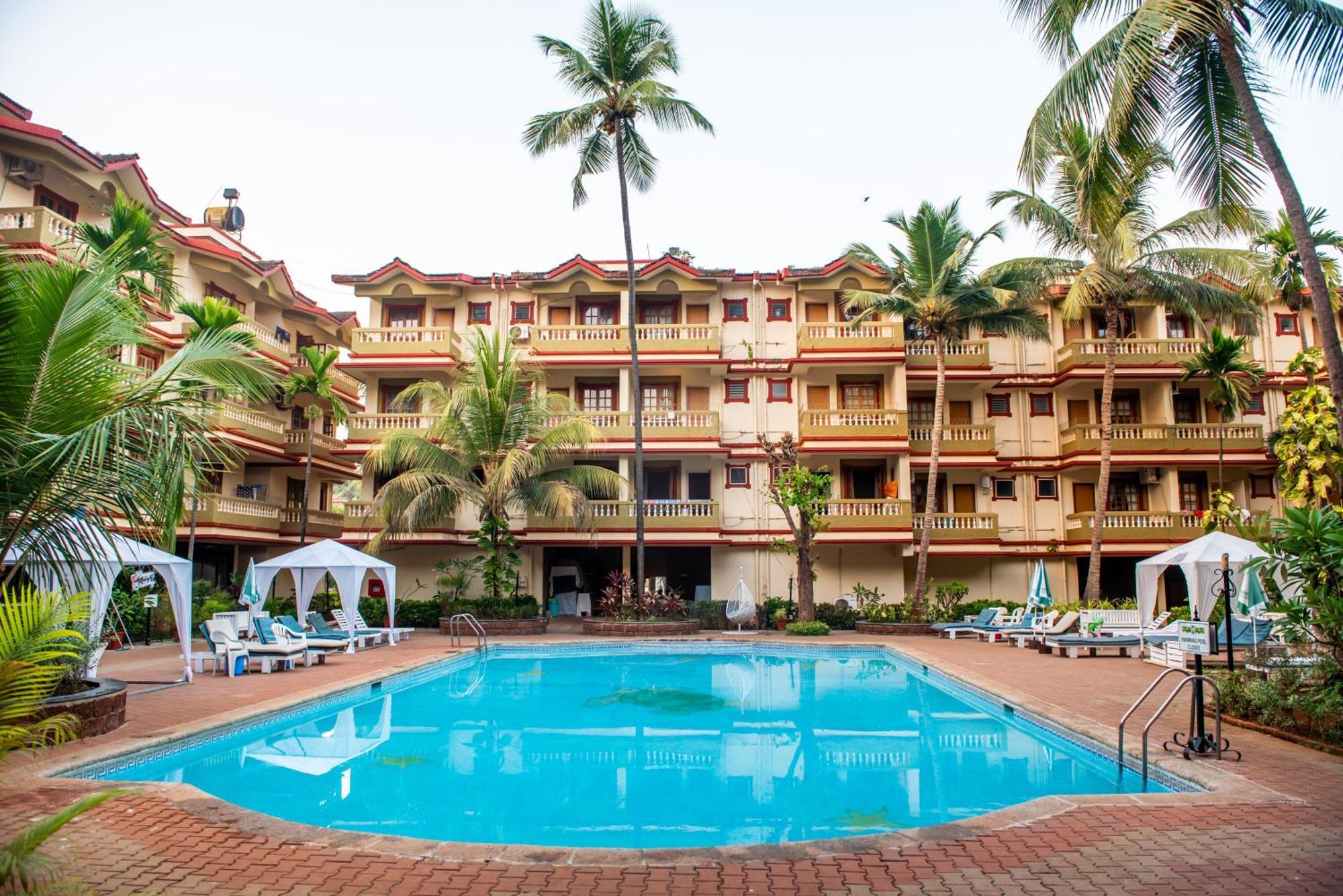 Cherrystay Holiday Resort -Candolim Beach Exterior foto