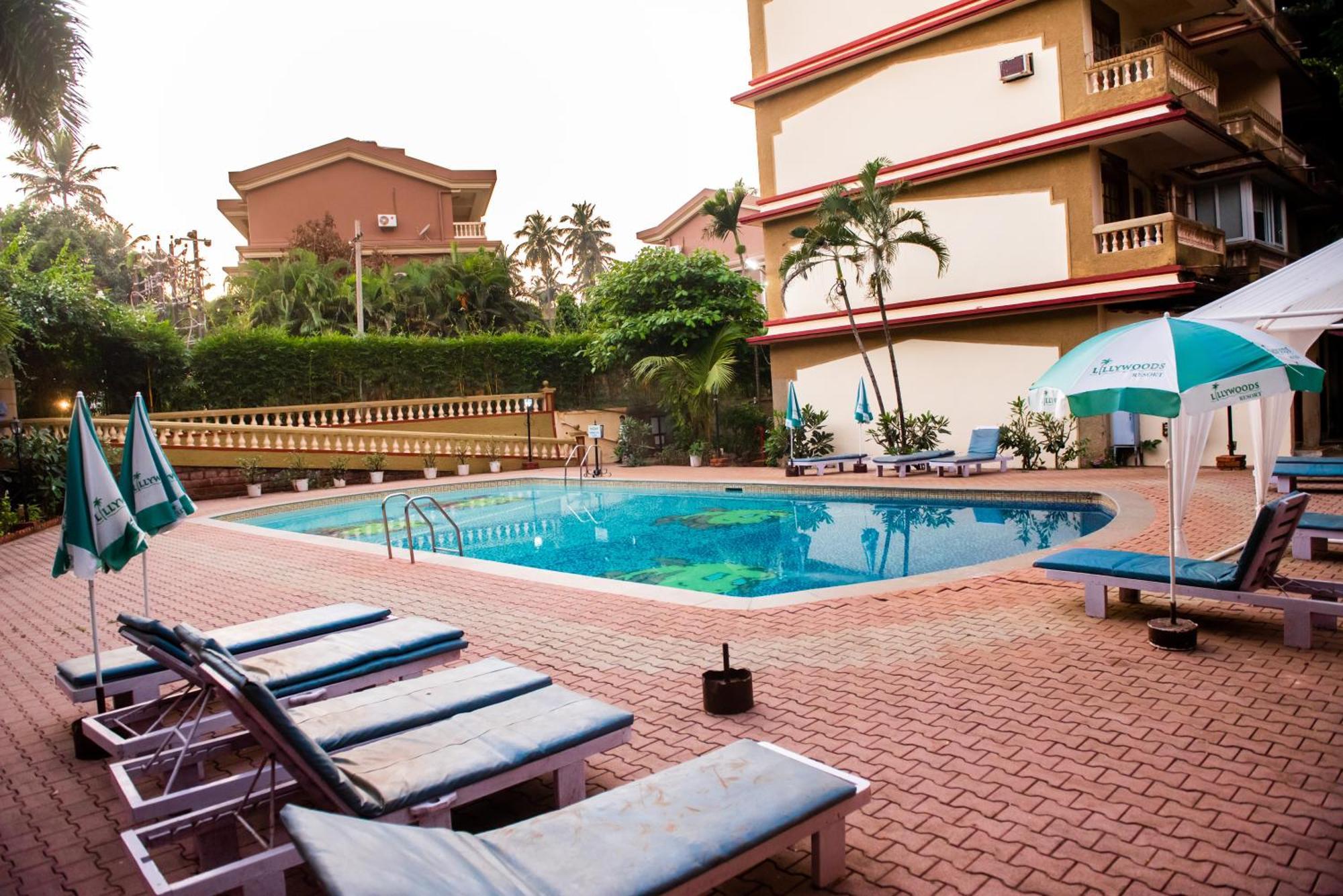 Cherrystay Holiday Resort -Candolim Beach Exterior foto