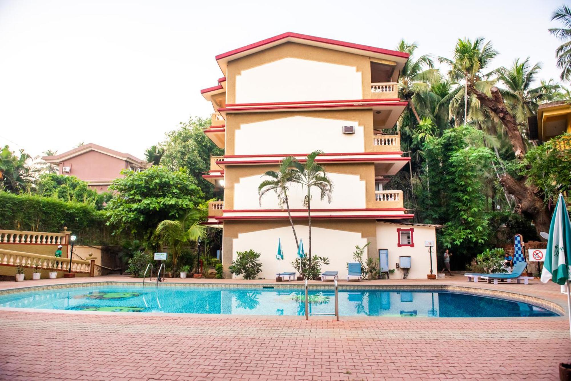 Cherrystay Holiday Resort -Candolim Beach Exterior foto