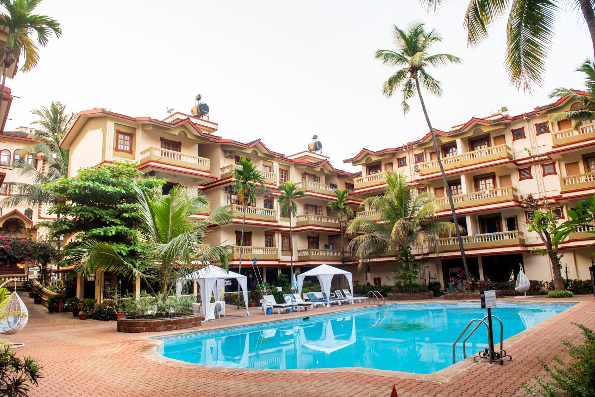 Cherrystay Holiday Resort -Candolim Beach Exterior foto