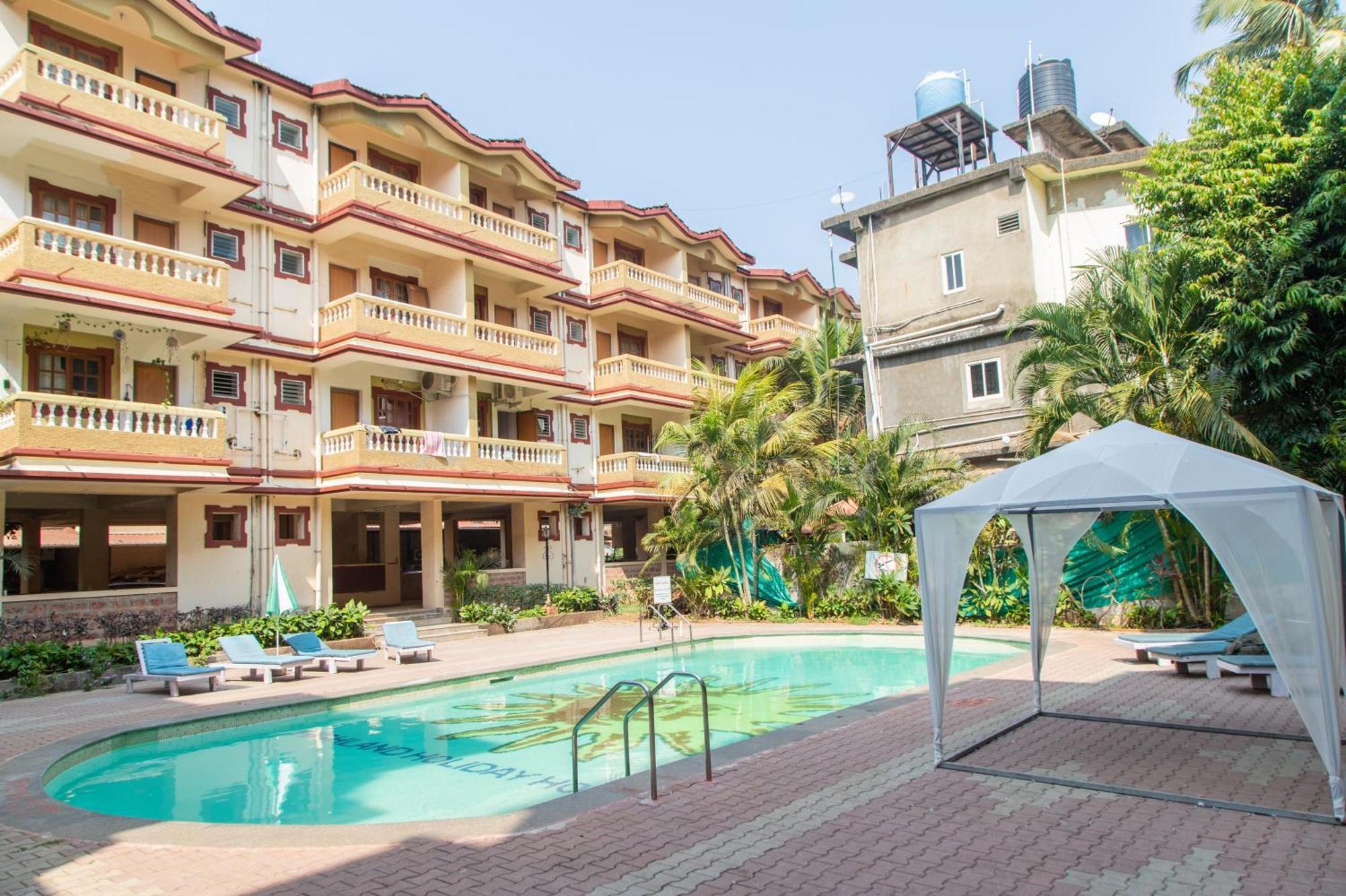 Cherrystay Holiday Resort -Candolim Beach Exterior foto
