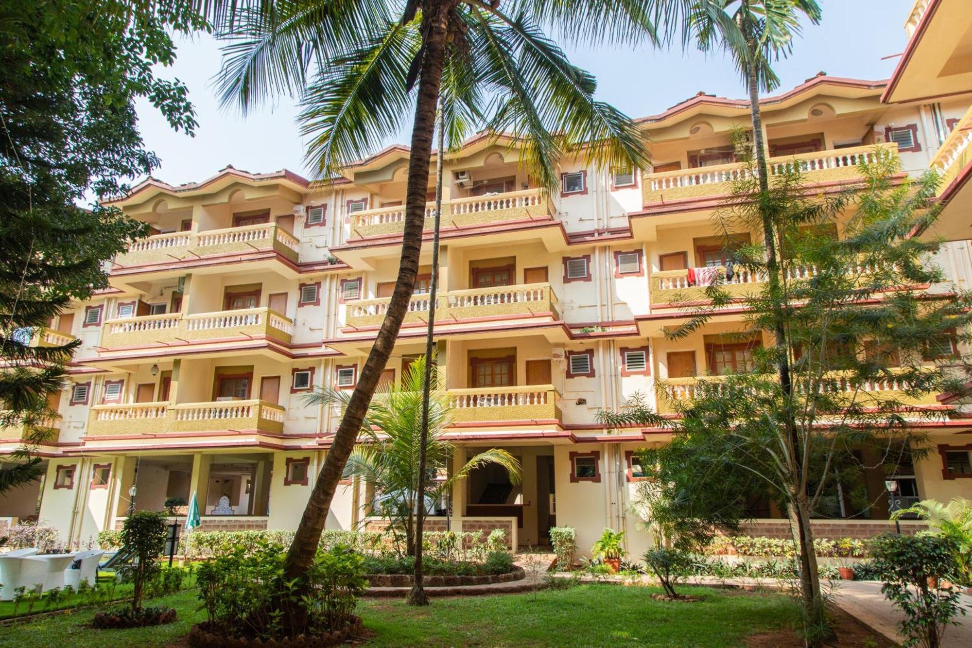 Cherrystay Holiday Resort -Candolim Beach Exterior foto