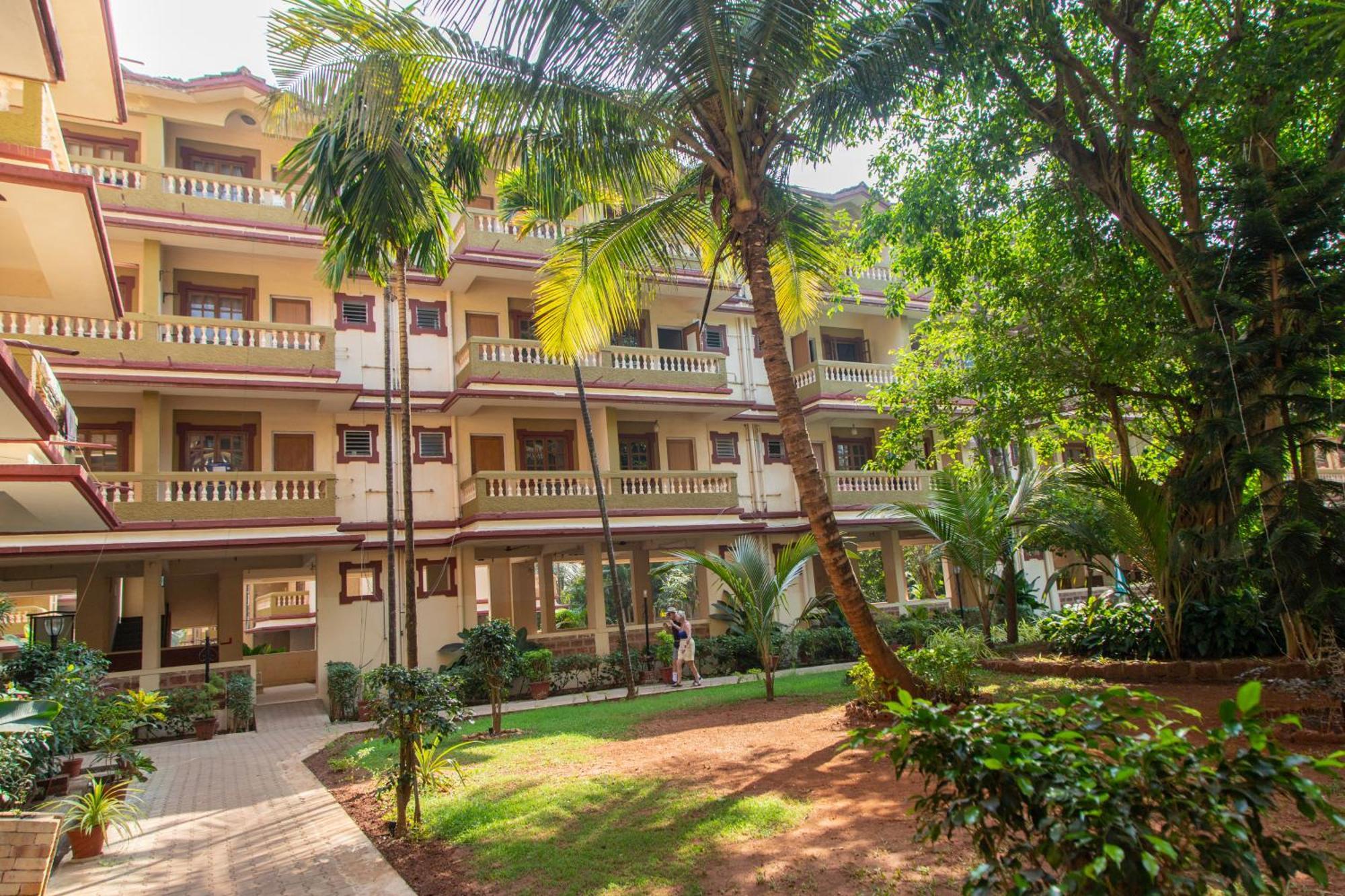 Cherrystay Holiday Resort -Candolim Beach Exterior foto