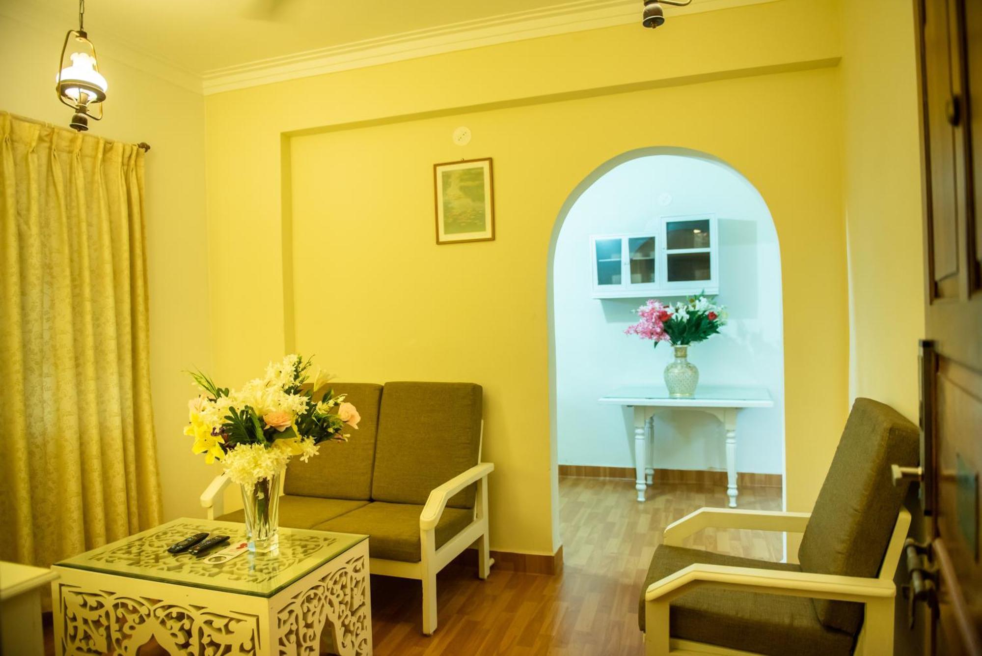Cherrystay Holiday Resort -Candolim Beach Exterior foto